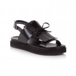 Sandales-noires-modeles flatcast tema
