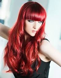 Rouge-couleurs-de-cheveux-et-la-coiffure flatcast tema
