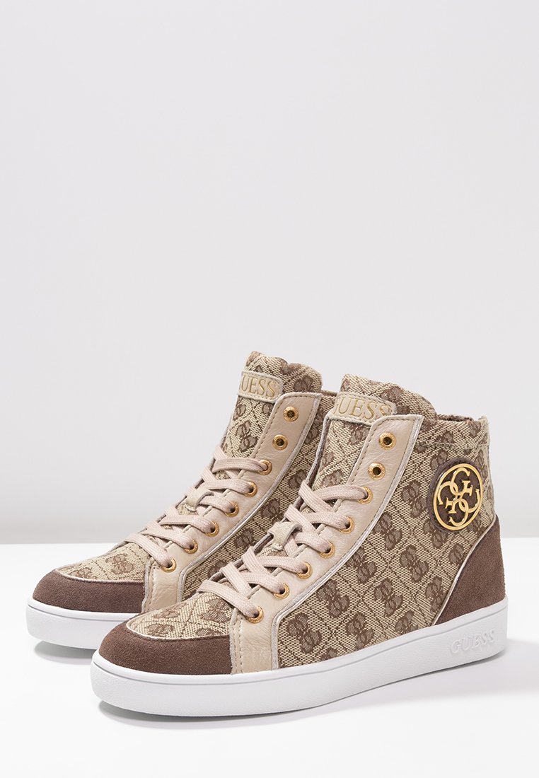 Guess-chaussures flatcast tema