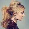 Glamorous-coiffures-ponytail flatcast tema