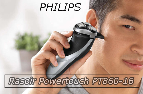 rasoir-powertouch-PT860-16 flatcast tema