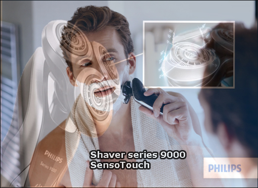 philips-shaver-series-9000-senso-touch-3D-RQ1260-rasoir-electrique flatcast tema