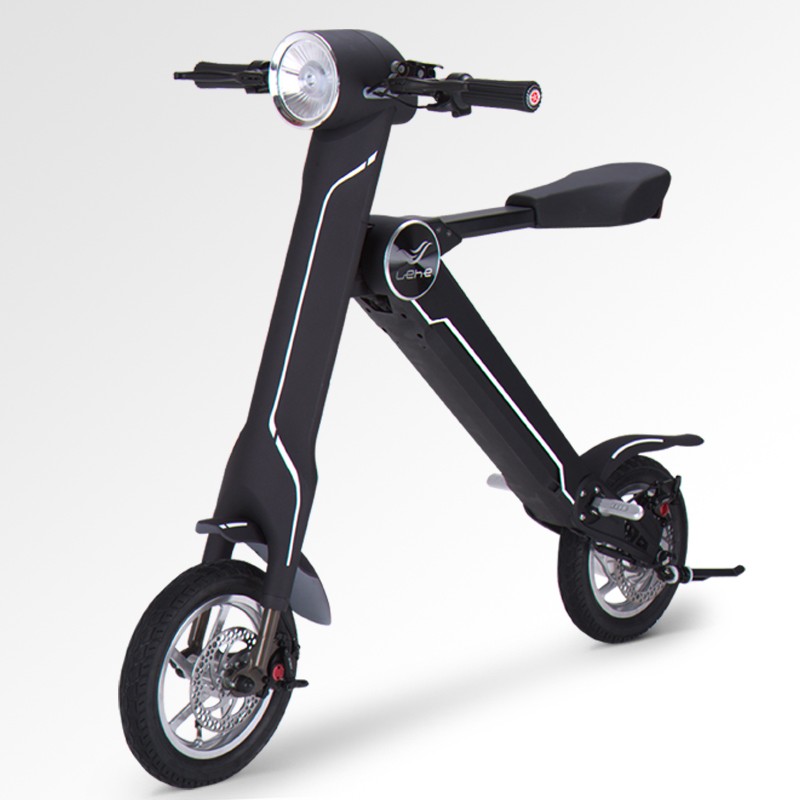 E-scooter flatcast tema