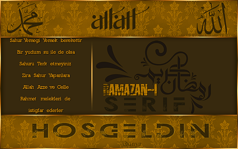 hosgeldin-ramazan html sayfa