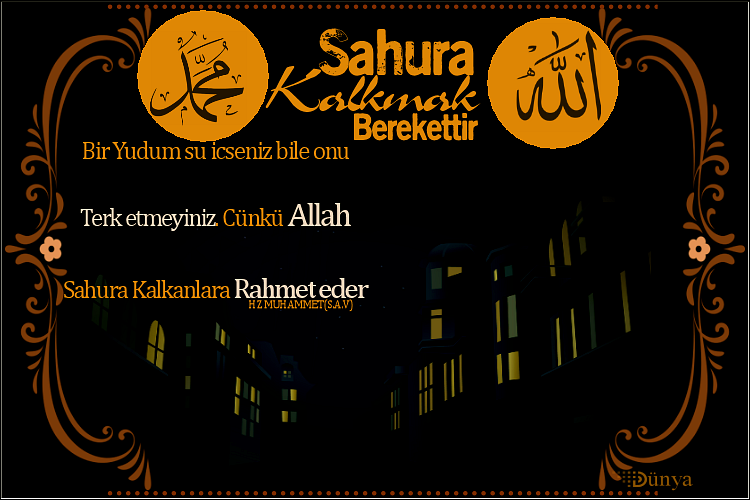 Sahur   html sayfa