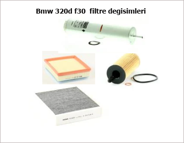 Bmw-320d-f30-filtre-degisimleri flatcast tema