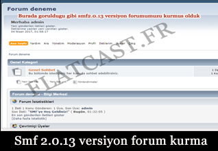 smf-forum-kurma flatcast tema