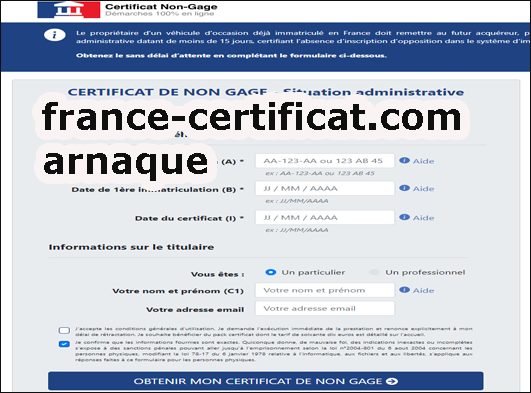 france-certificat.com flatcast tema